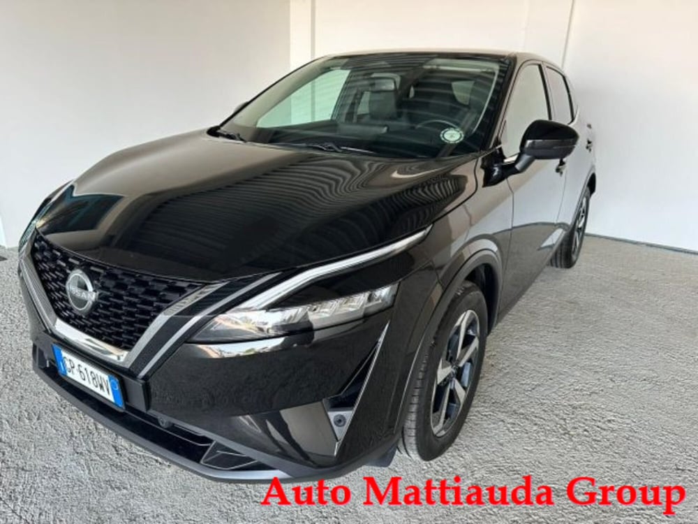 Nissan Qashqai usata a Cuneo (2)