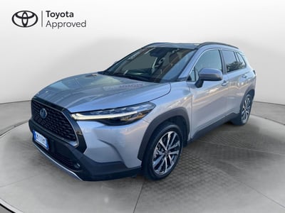 Toyota Corolla Cross Hybrid 2.0 Hybrid 197 CV E-CVT Lounge Light del 2023 usata a Reggio Calabria