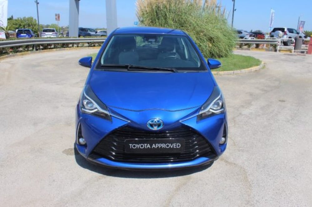 Toyota Yaris usata a Roma (5)