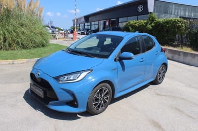 Toyota Yaris Cross 1.5 Hybrid 5p. E-CVT Trend del 2020 usata a Roma