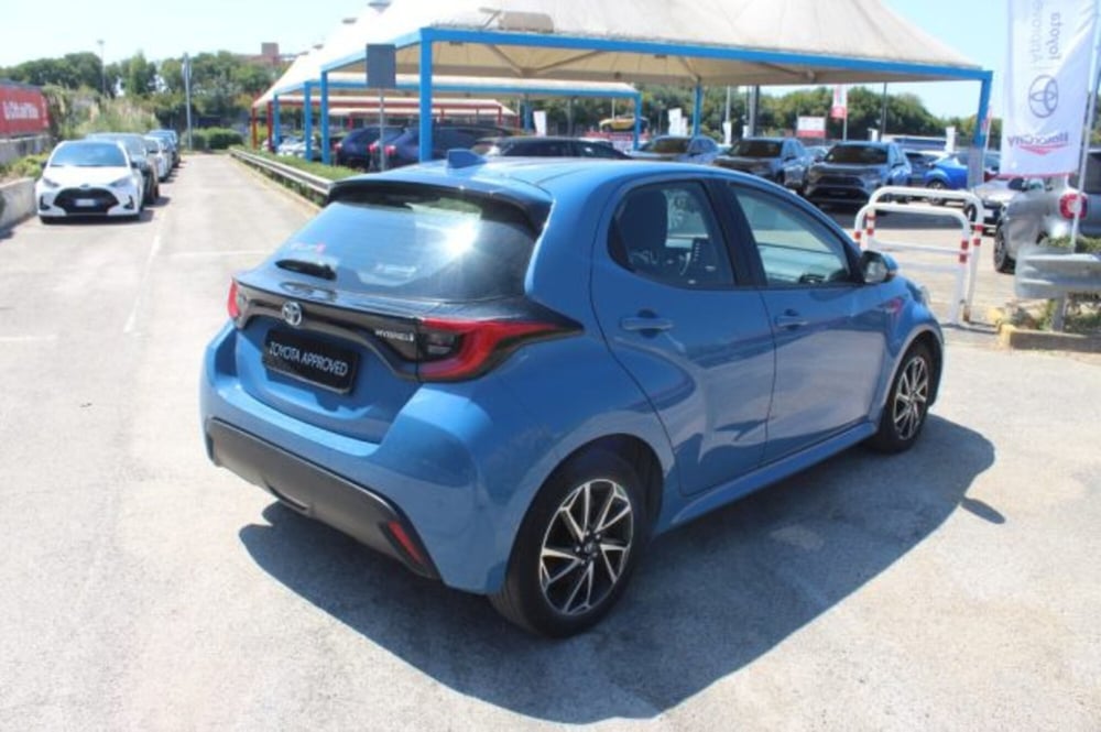 Toyota Yaris Cross usata a Roma (19)