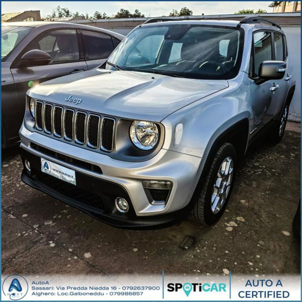 Jeep Renegade usata a Sassari