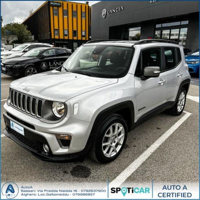 Jeep Renegade 1.0 T3 Limited del 2022 usata a Sassari