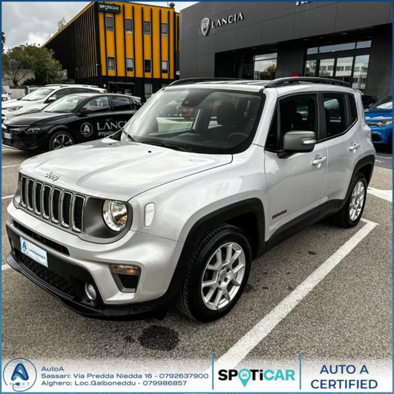 Jeep Renegade usata a Sassari