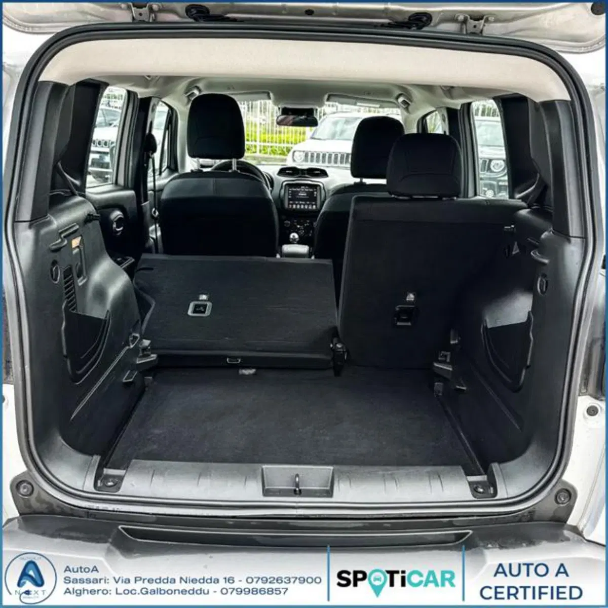 Jeep Renegade usata a Sassari (10)