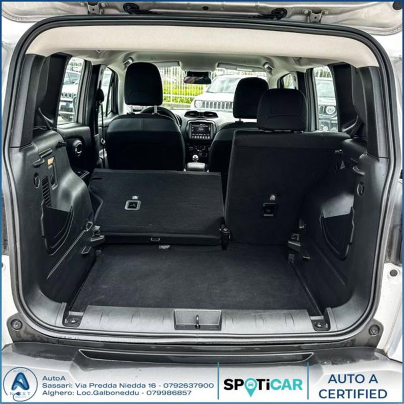 Jeep Renegade usata a Sassari (10)