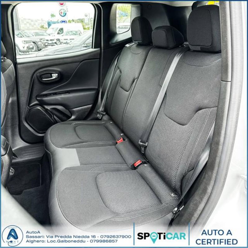 Jeep Renegade usata a Sassari (12)