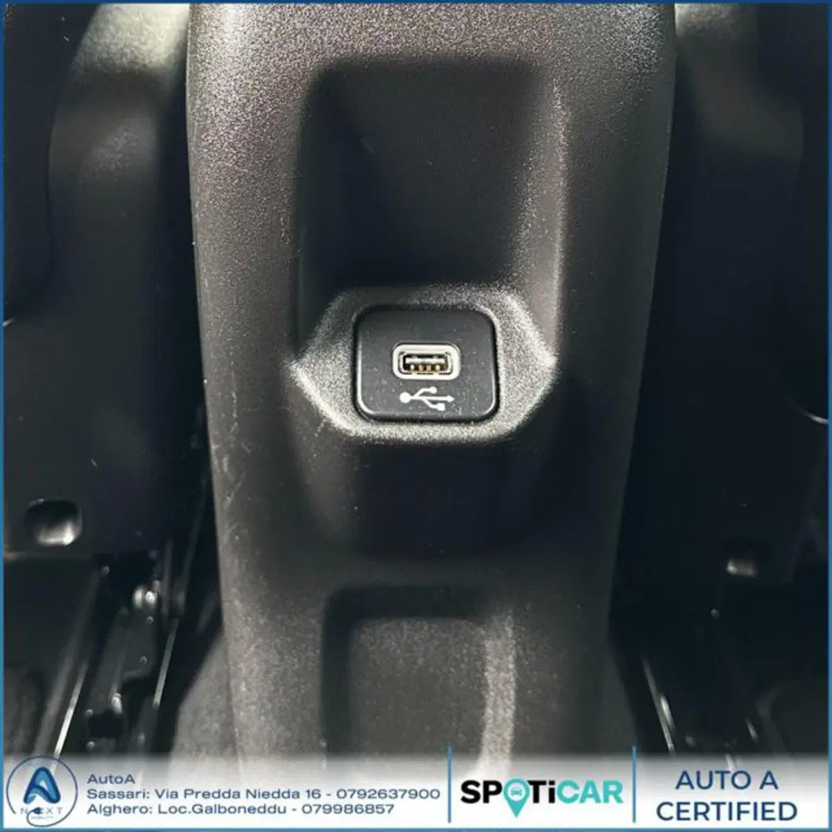 Jeep Renegade usata a Sassari (13)