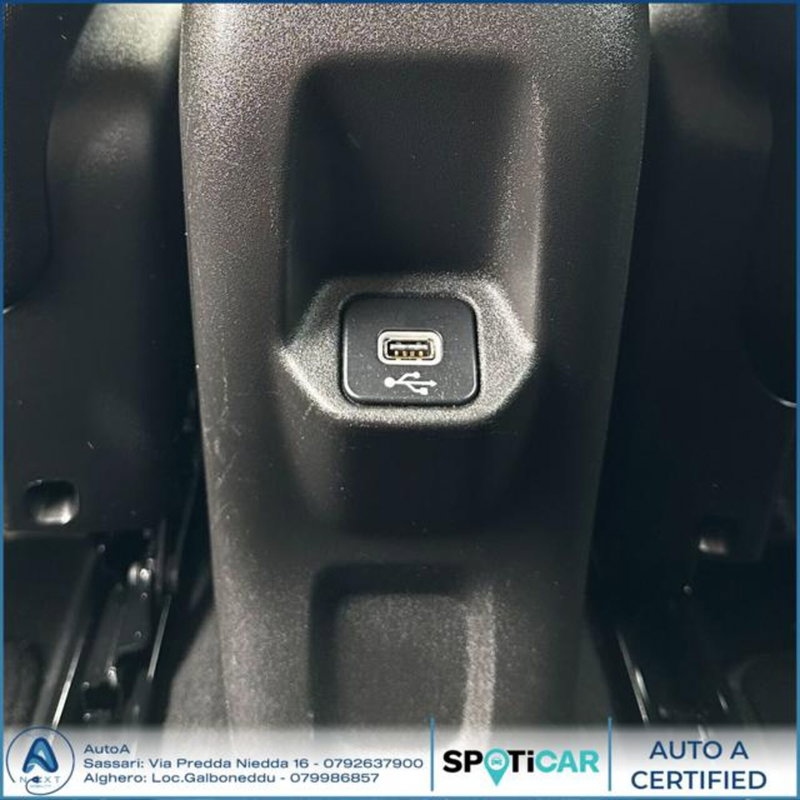 Jeep Renegade usata a Sassari (13)