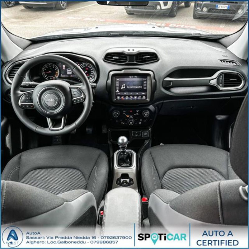 Jeep Renegade usata a Sassari (14)