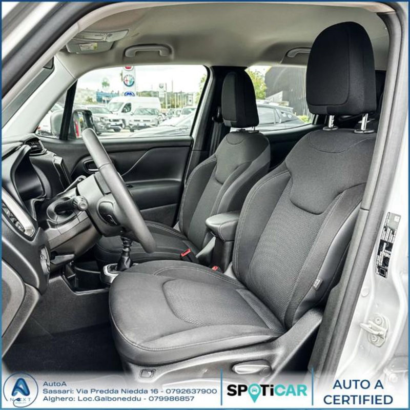 Jeep Renegade usata a Sassari (15)