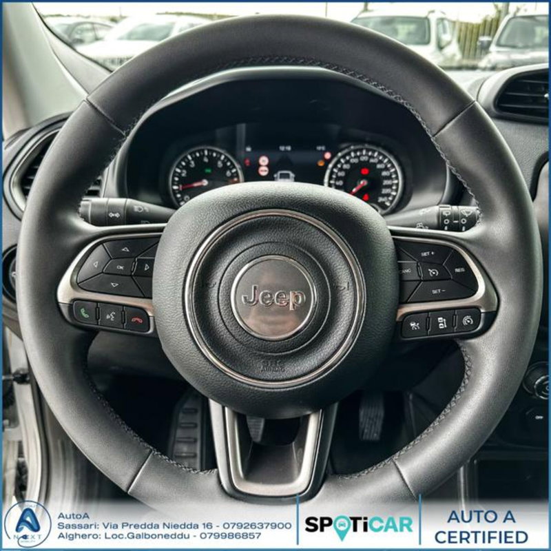 Jeep Renegade usata a Sassari (16)