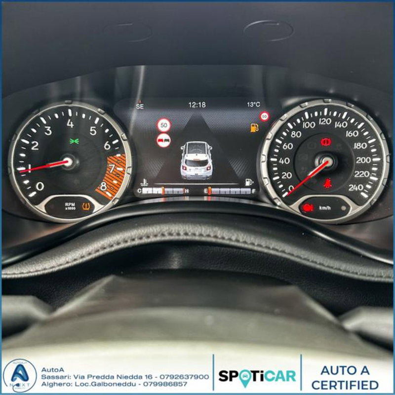 Jeep Renegade usata a Sassari (17)