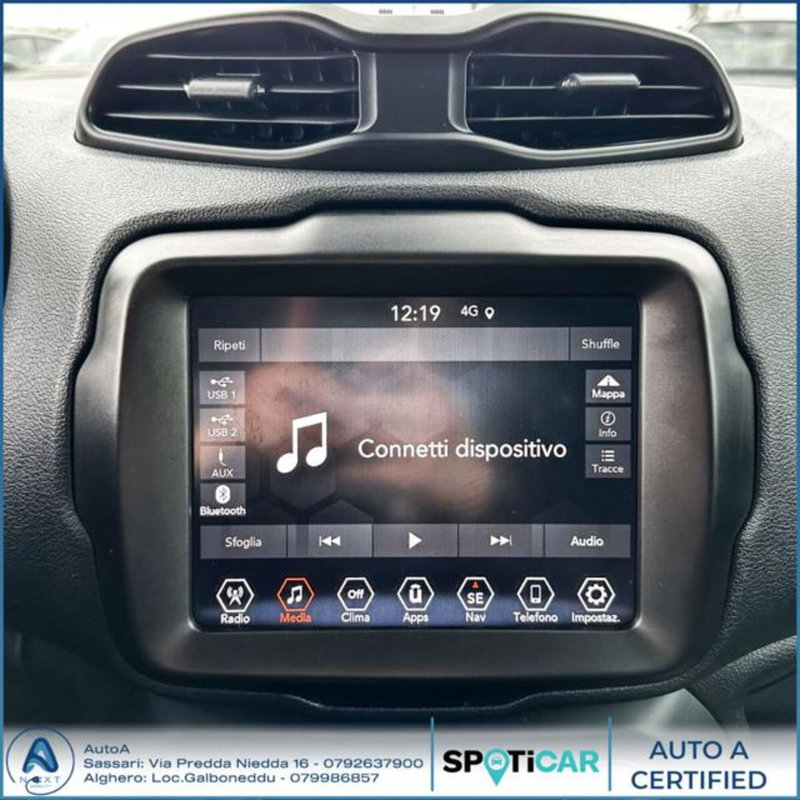 Jeep Renegade usata a Sassari (18)