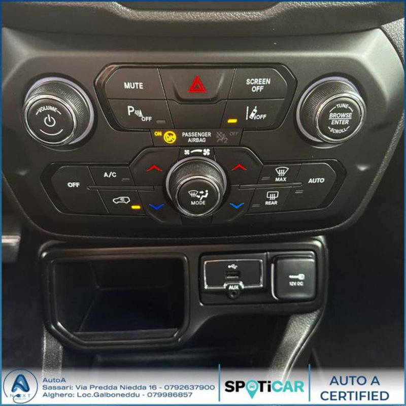 Jeep Renegade usata a Sassari (19)