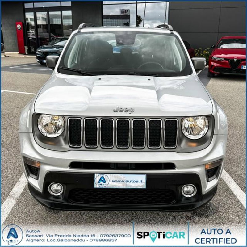 Jeep Renegade usata a Sassari (2)
