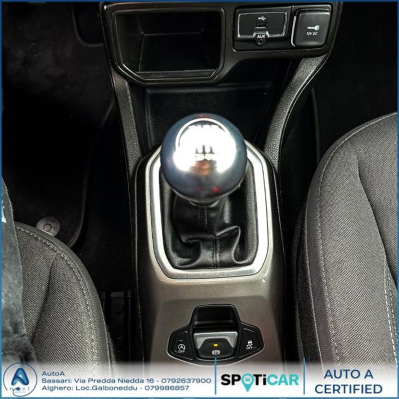 Jeep Renegade usata a Sassari (20)