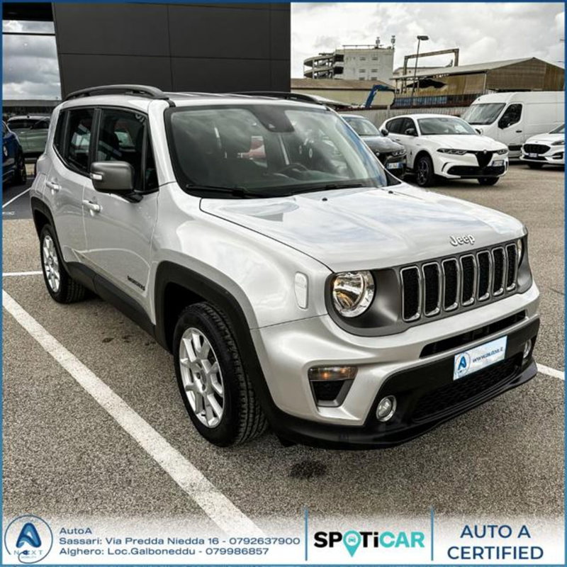 Jeep Renegade usata a Sassari (3)