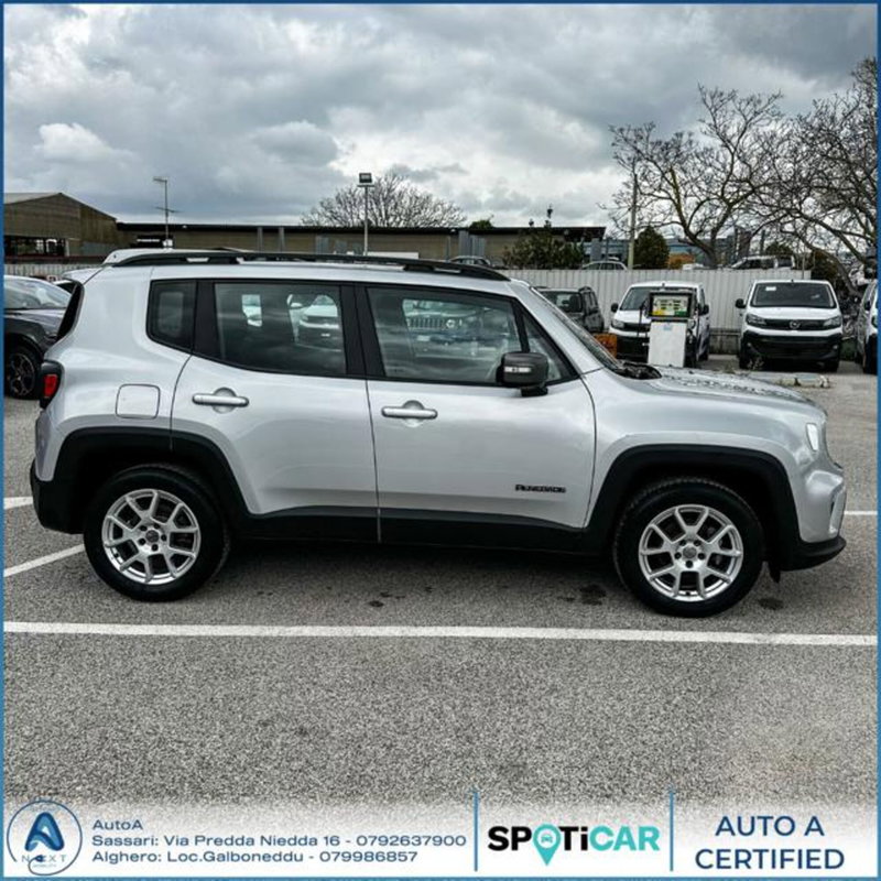 Jeep Renegade usata a Sassari (4)