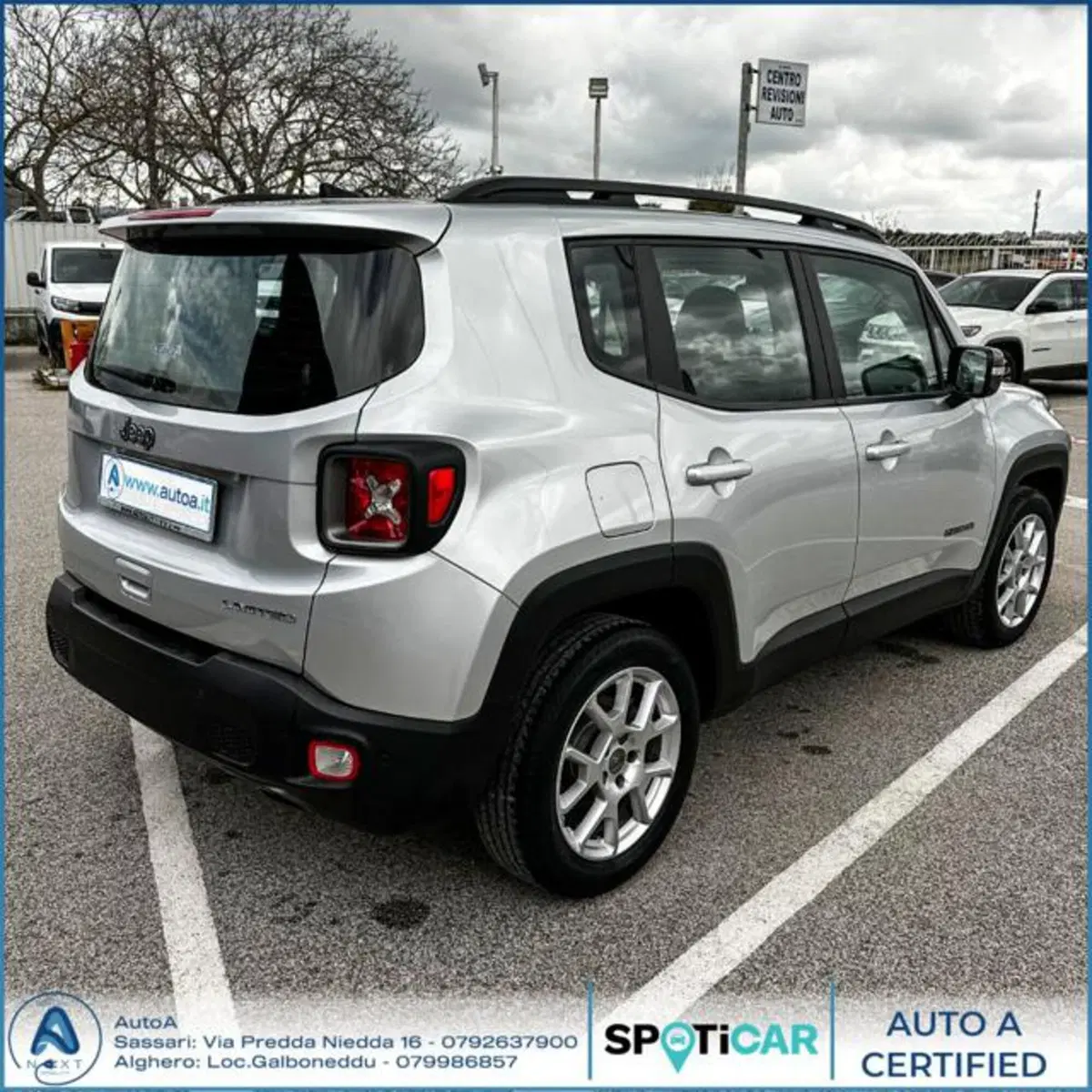Jeep Renegade usata a Sassari (5)