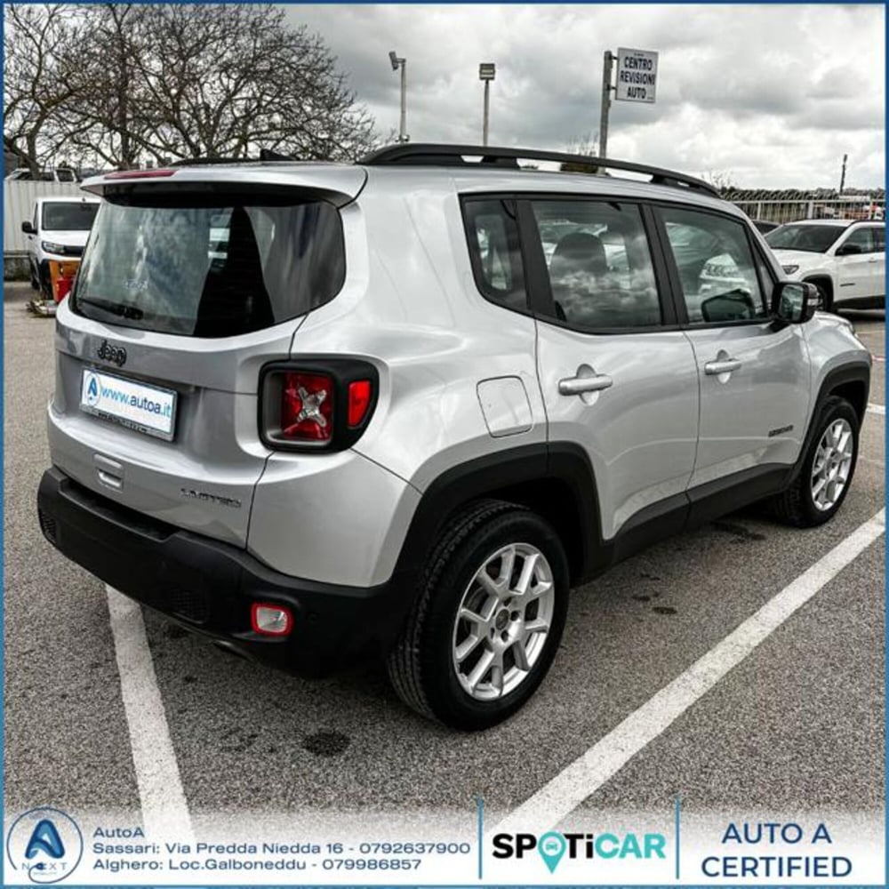 Jeep Renegade usata a Sassari (5)
