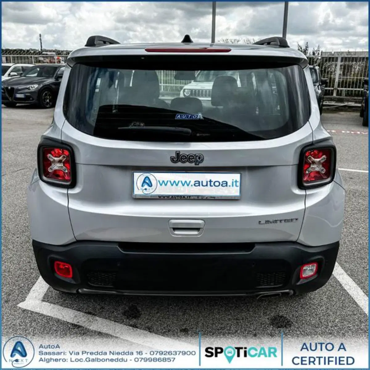 Jeep Renegade usata a Sassari (6)