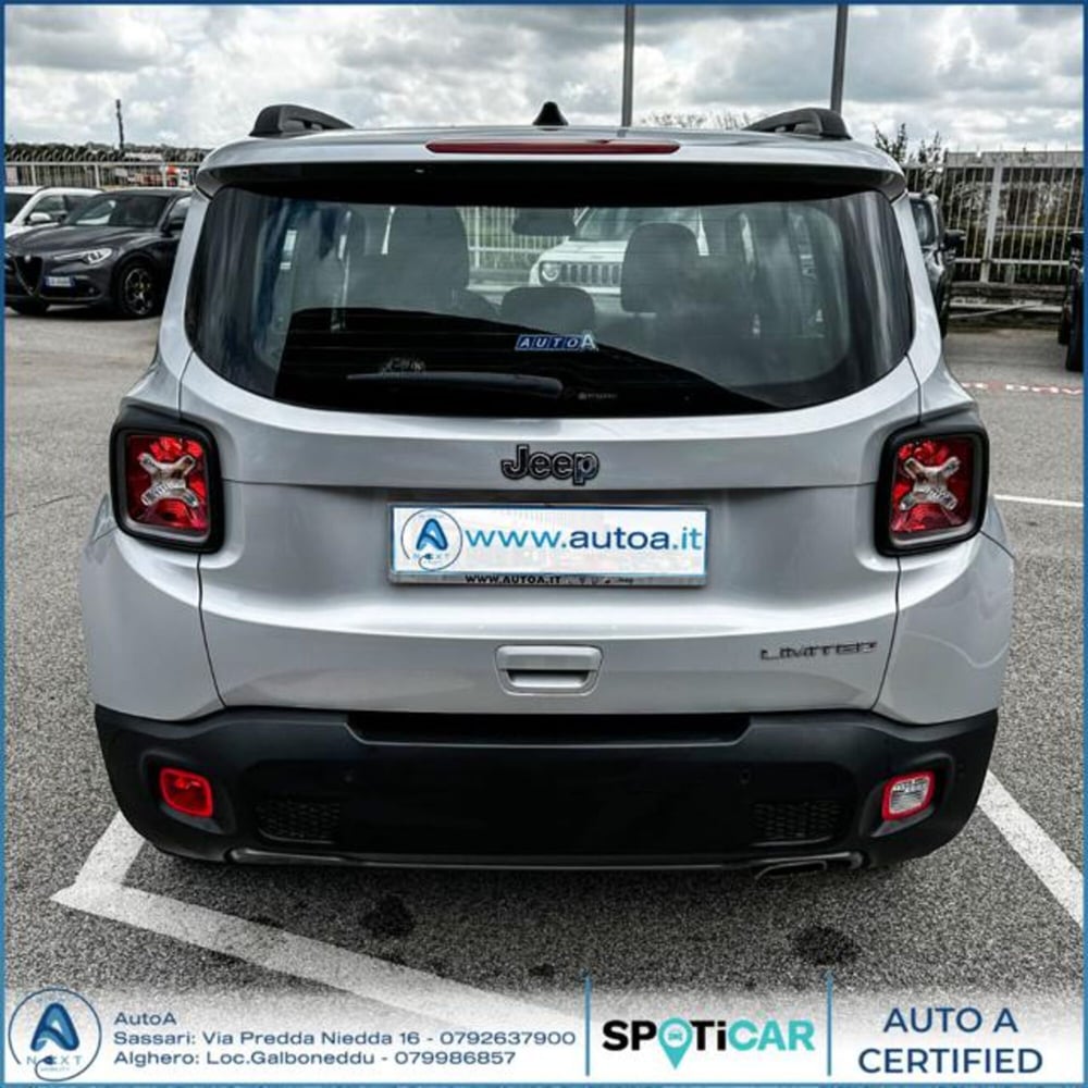 Jeep Renegade usata a Sassari (6)