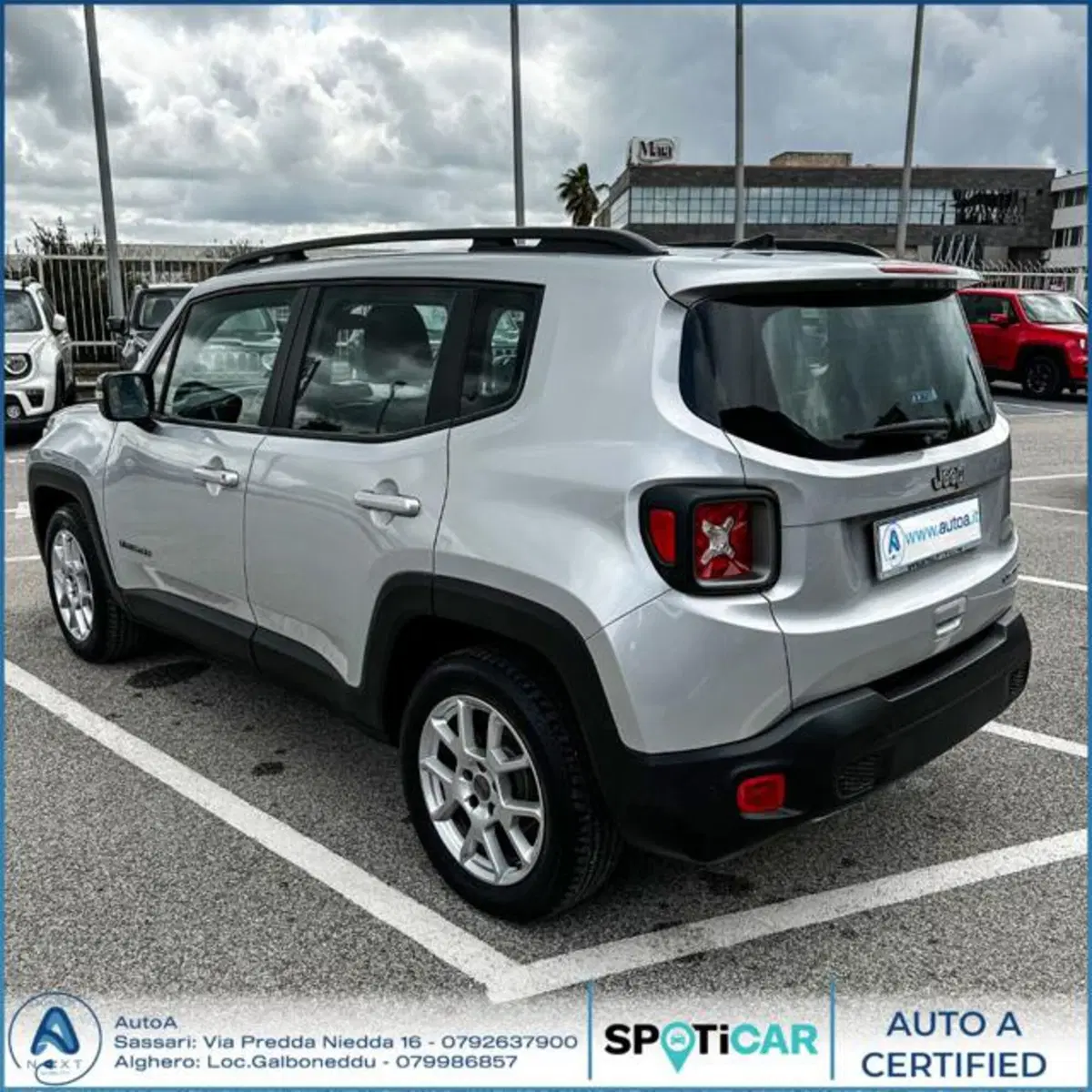 Jeep Renegade usata a Sassari (7)