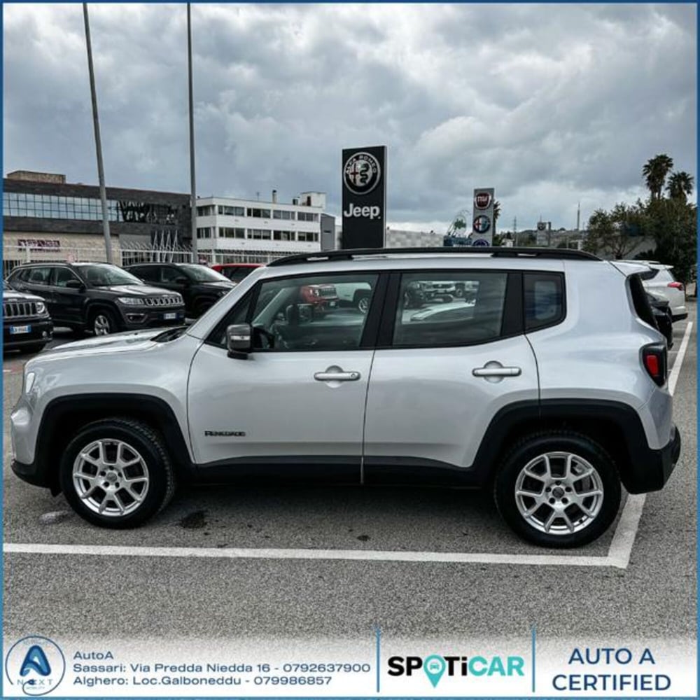 Jeep Renegade usata a Sassari (8)