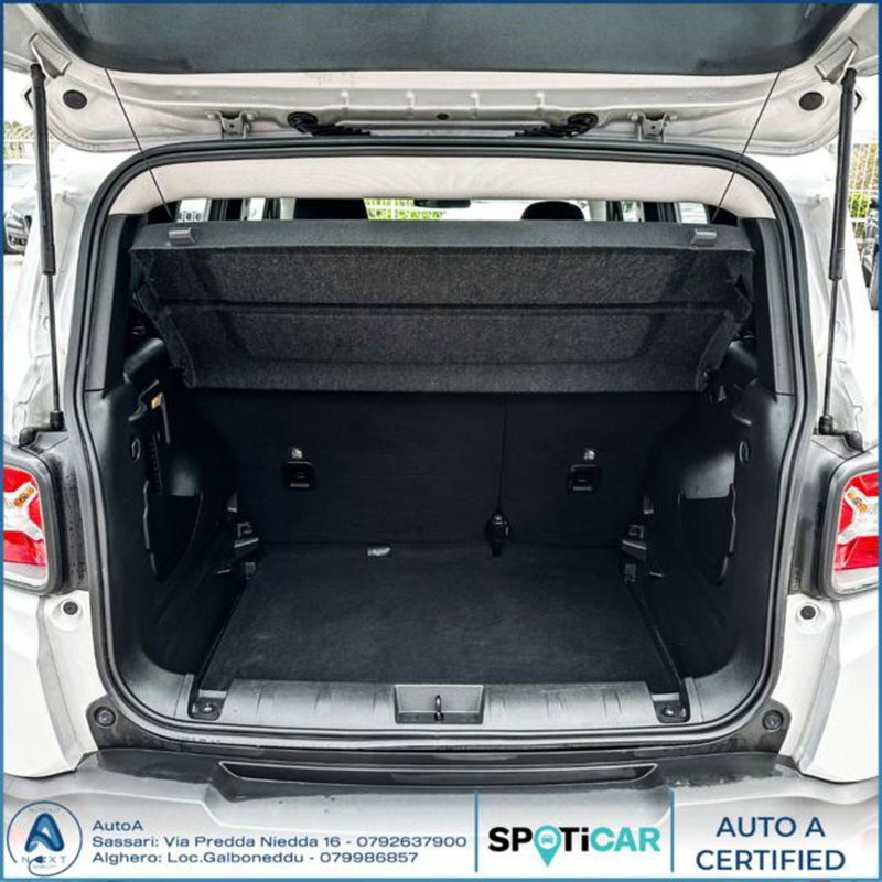 Jeep Renegade usata a Sassari (9)