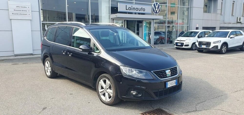 SEAT Alhambra usata a Milano (3)