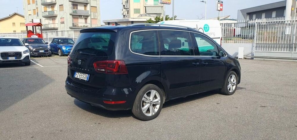 SEAT Alhambra usata a Milano (5)