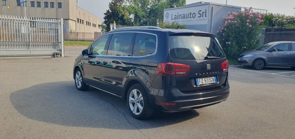 SEAT Alhambra usata a Milano (8)