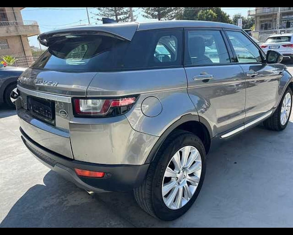 Land Rover Range Rover Evoque usata a Ragusa (8)