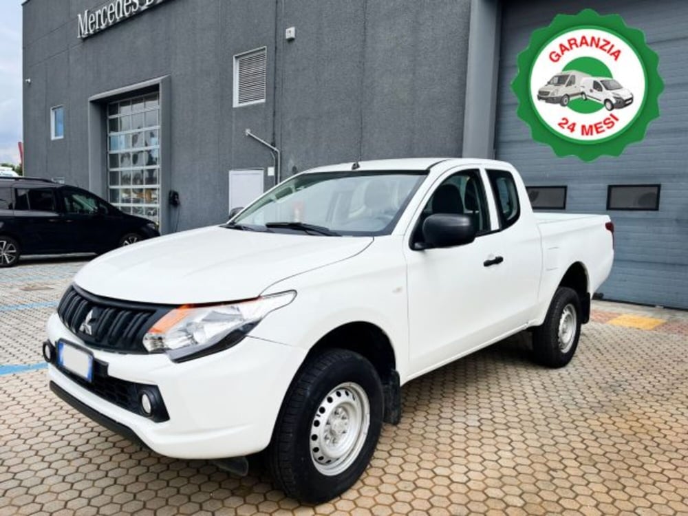 Mitsubishi L200 usata a Bergamo