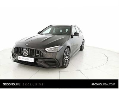 Mercedes-Benz Classe C Station Wagon 43 AMG 4Matic+ Mild hybrid Premium Plus  del 2022 usata a San Giovanni Teatino