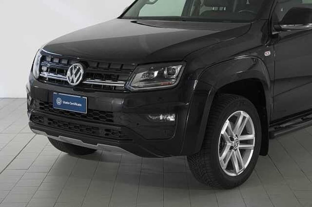 Volkswagen Veicoli Commerciali Amarok usata a Como (6)