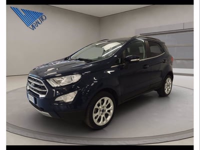 Ford EcoSport 1.0 EcoBoost 125 CV del 2021 usata a Catania