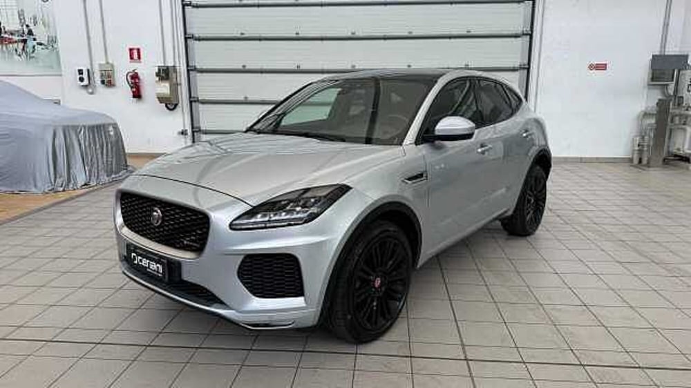 Jaguar E-Pace usata a Milano