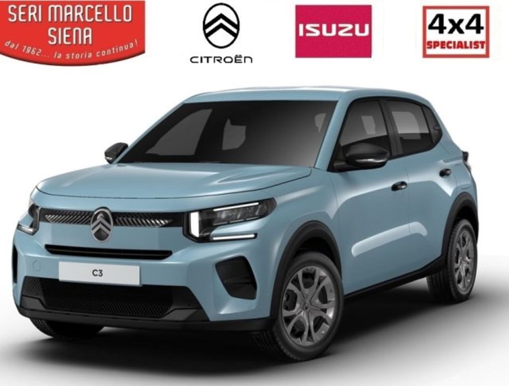 Citroen C3 nuova a Siena