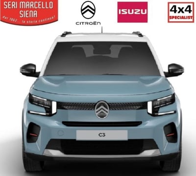 Citroen C3 1.2 puretech You Pack Plus 100cv s&amp;s nuova a Siena