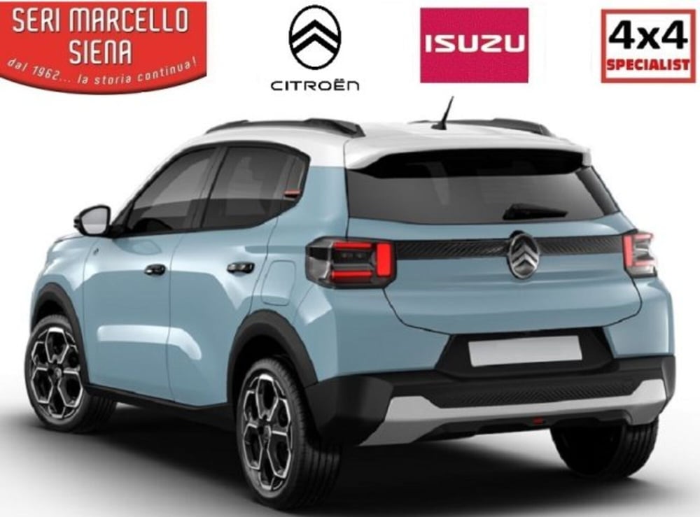 Citroen C3 nuova a Siena