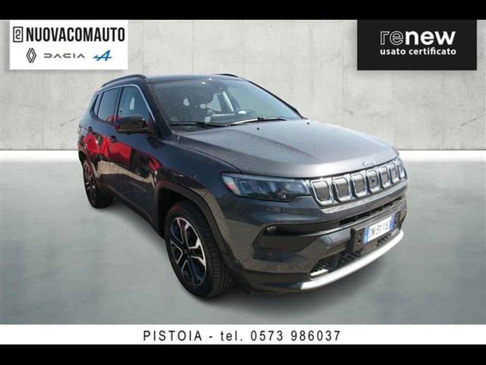 Jeep Compass usata a Firenze (2)