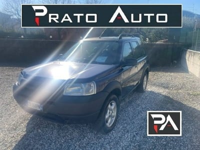 Land Rover Freelander 2.0 Td4 16V cat 3p HardbAutoc del 2002 usata a Prato