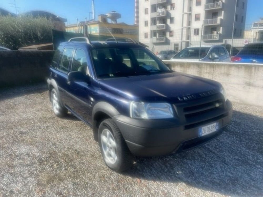 Land Rover Freelander usata a Prato (2)