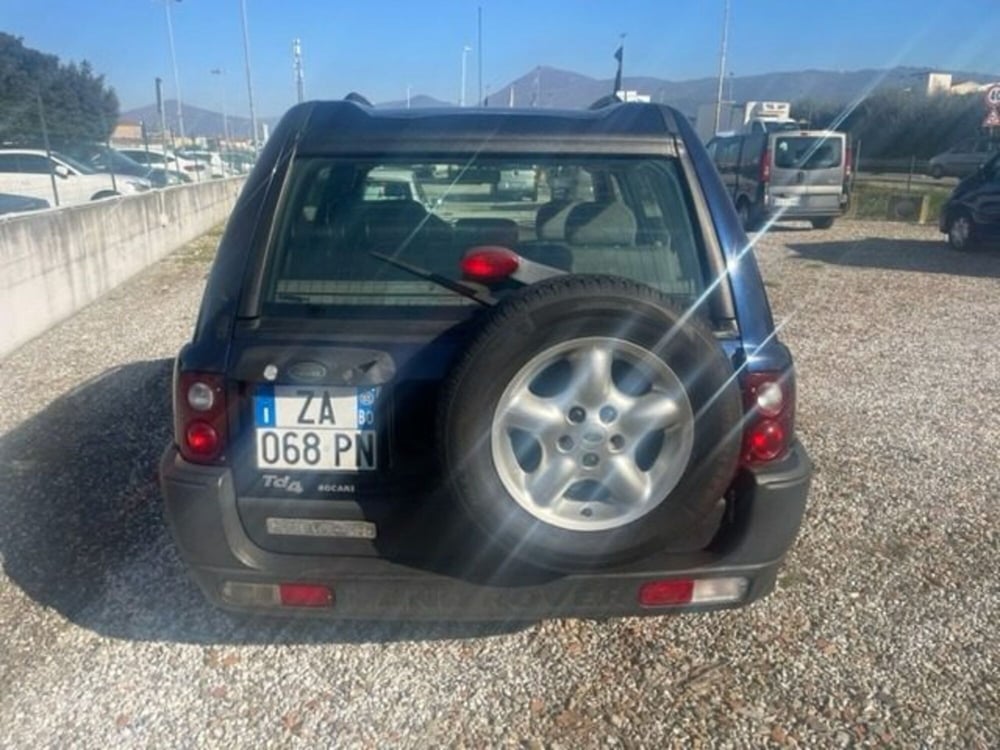 Land Rover Freelander usata a Prato (9)