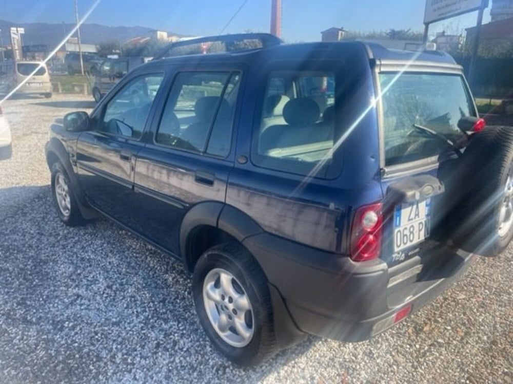 Land Rover Freelander usata a Prato (10)