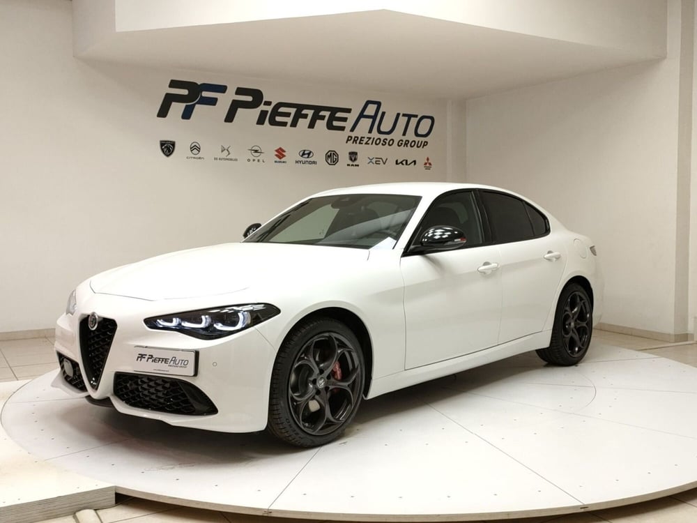 Alfa Romeo Giulia usata a Teramo