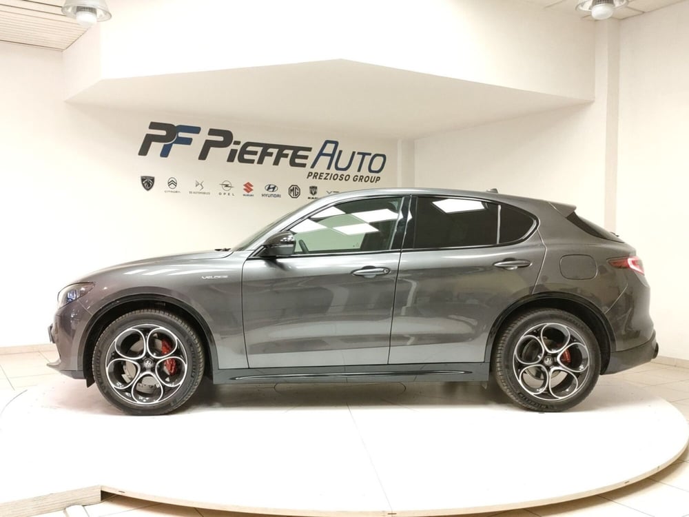 Alfa Romeo Stelvio nuova a Teramo (2)