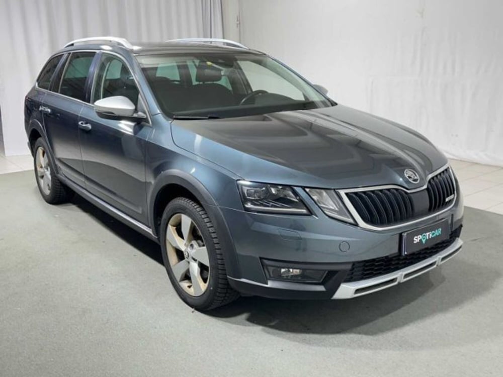 Skoda Octavia Station Wagon usata a Sondrio (7)